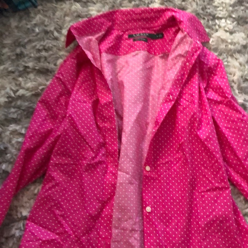 Brand new Lauren Ralph Lauren button up shirt size a small